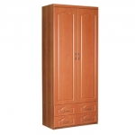 ФН-Шкаф для одежды и белья Флагман-1 МДФ